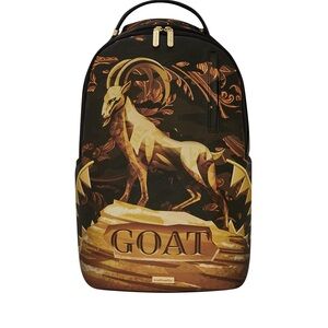 SPRAYGROUND RARE!!! - GOAT DLXSV Backpack - SOLD OUT FOREVER